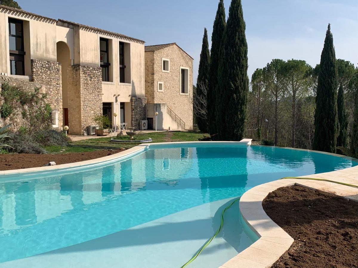 Mas de Fournel Villa Saint-Clément Exterior foto