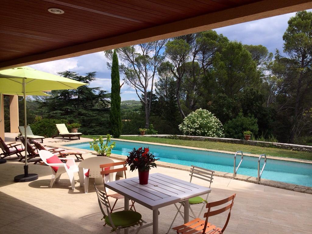 Mas de Fournel Villa Saint-Clément Exterior foto